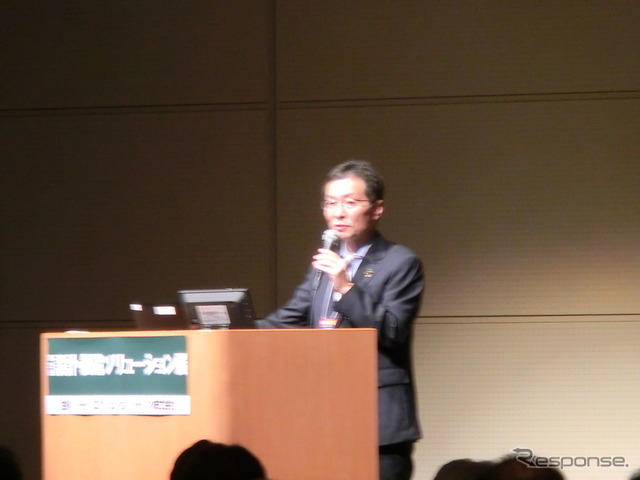 三菱航空機執行役員技術本部長兼チーフエンジニア 岸信夫氏