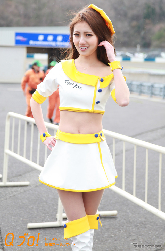 マツモトキヨシ レースクイーン
