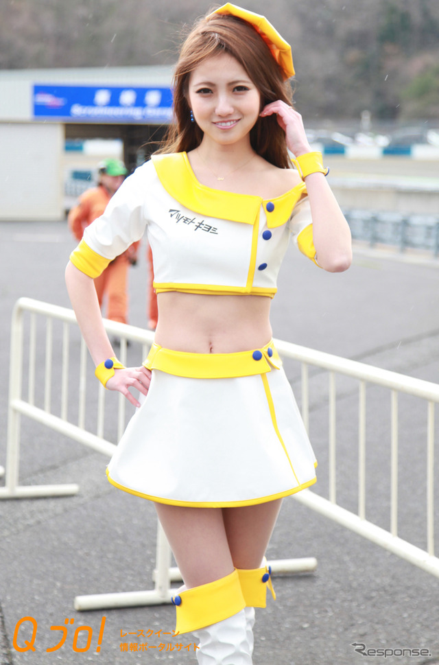 マツモトキヨシ レースクイーン