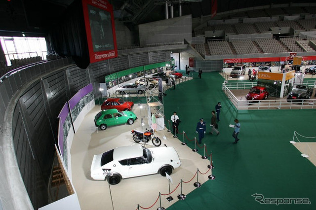 【東京モーターショー05】50年特別展示が面白い