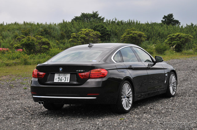【BMW 428i グランクーペ ラグジュアリー 試乗】オールマイティな使い勝手とBMWらしいハンドリング…諸星陽一