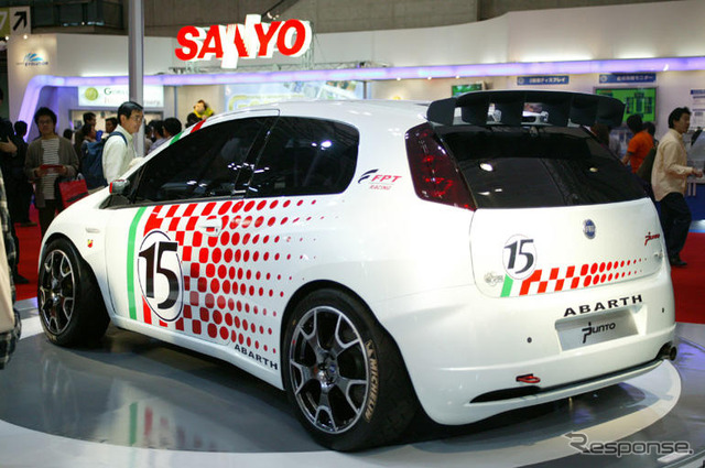 【東京モーターショー05】写真蔵…フィアット グランデプント