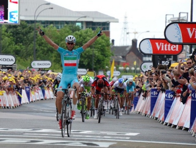 ツール・ド・フランス第2ステージを制したニーバリ