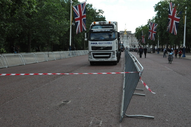 イギリスステージ決着の地、バッキンガム宮殿