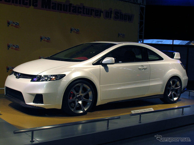 【SEMA05】最注目モデルはホンダ シビックSi だ