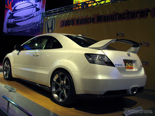 【SEMA05】最注目モデルはホンダ シビックSi だ