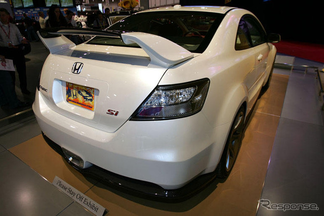 【SEMA05】最注目モデルはホンダ シビックSi だ