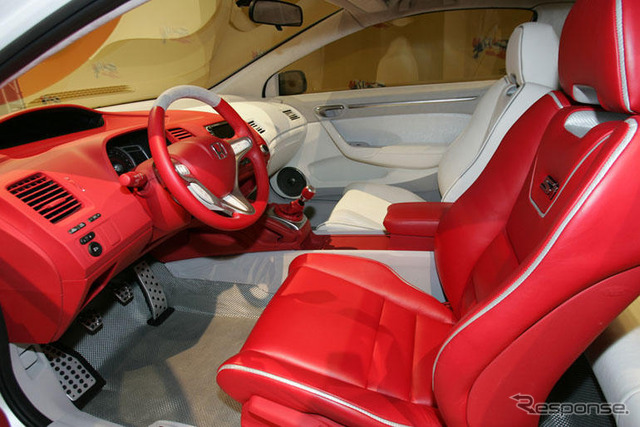 【SEMA05】最注目モデルはホンダ シビックSi だ