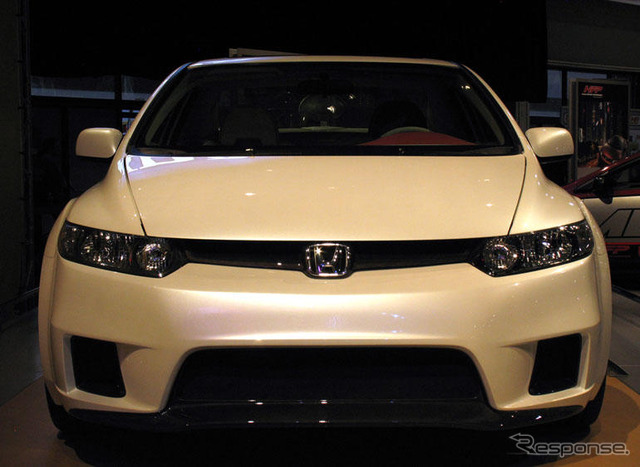 【SEMA05】最注目モデルはホンダ シビックSi だ