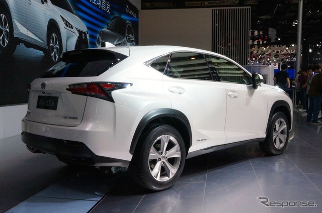 レクサス NX300h(北京モーターショー2014 )