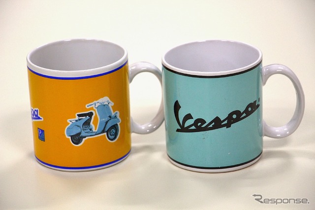 1（左）2（右）…ベスパ マグカップ