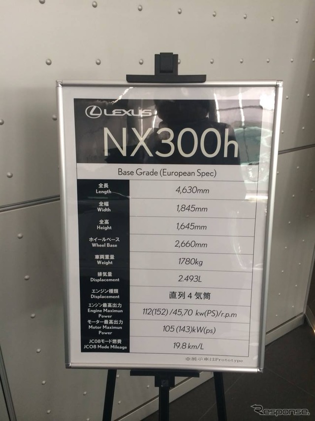レクサス NX300h