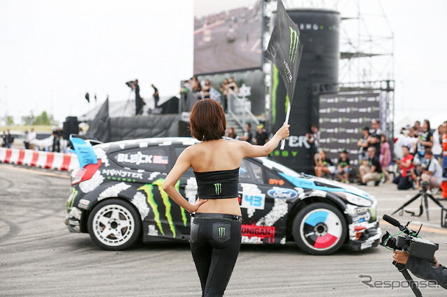 Monster Energy presents KEN BLOCK's NAGOYA EXPERIENCE with D1GP