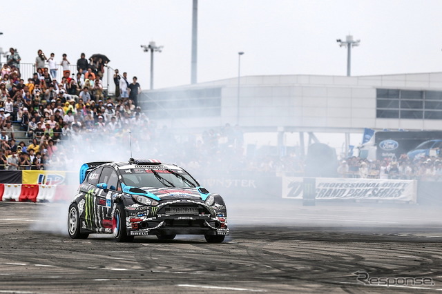 Monster Energy presents KEN BLOCK's NAGOYA EXPERIENCE with D1GP