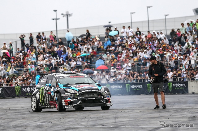 Monster Energy presents KEN BLOCK's NAGOYA EXPERIENCE with D1GP