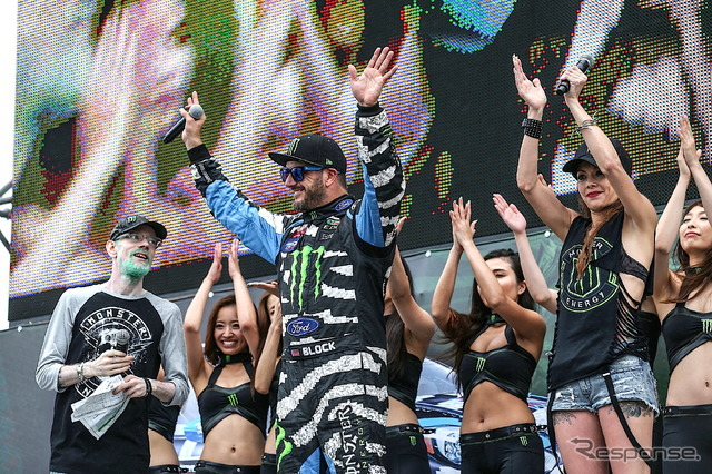 Monster Energy presents KEN BLOCK's NAGOYA EXPERIENCE with D1GP