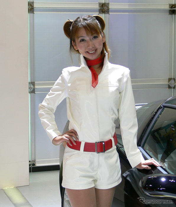 【東京モーターショー05】コンパニオン写真蔵…その46