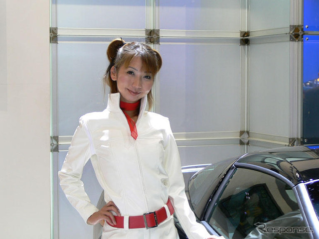 【東京モーターショー05】コンパニオン写真蔵…その46