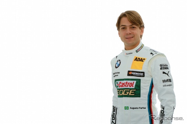 BMWのワークスドライバー、アウグスト・ファルフス