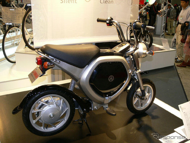 【東京国際自転車展05】ヤマハの電動自転車、新型投入を機に攻勢