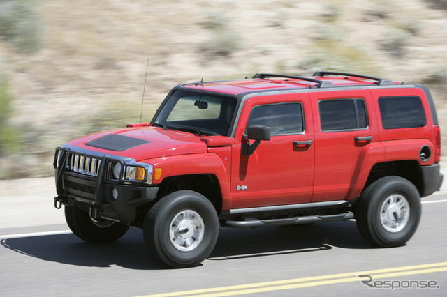 GM、ハマー H3 など増産体制