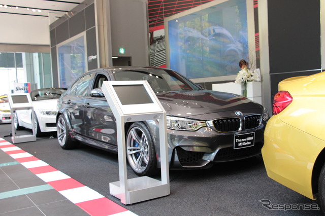 BMW・M3セダン