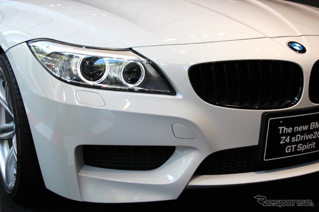 BMW・Z4 sDrive 20i GTスピリット