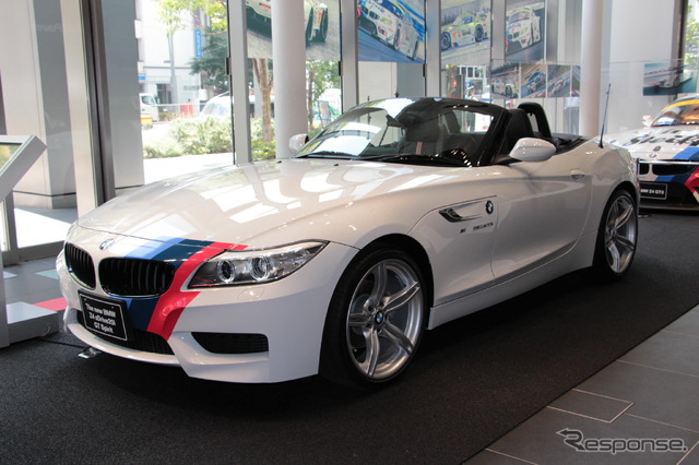 BMW・Z4 sDrive 20i GTスピリット