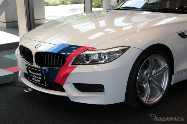 BMW・Z4 sDrive 20i GTスピリット