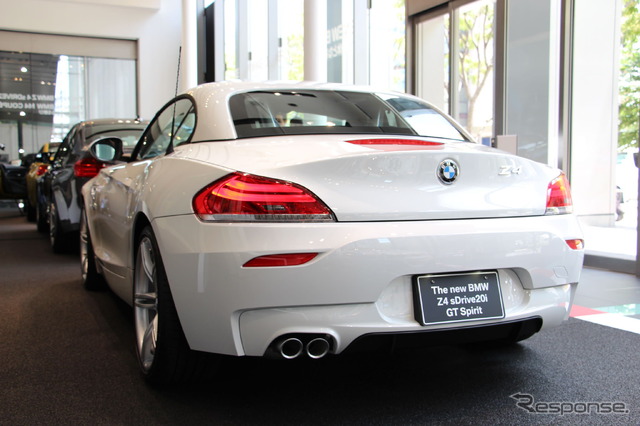 BMW・Z4 sDrive 20i GTスピリット