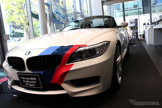 BMW・Z4 sDrive 20i GTスピリット