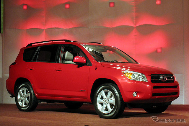 【SEMA05】トヨタ RAV4 新型、北米ではロング&V6
