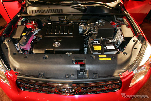 【SEMA05】トヨタ RAV4 新型、北米ではロング&V6