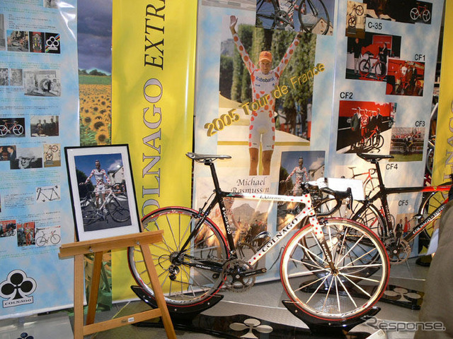 【東京国際自転車展05】フェラーリモデルはなんと98万円