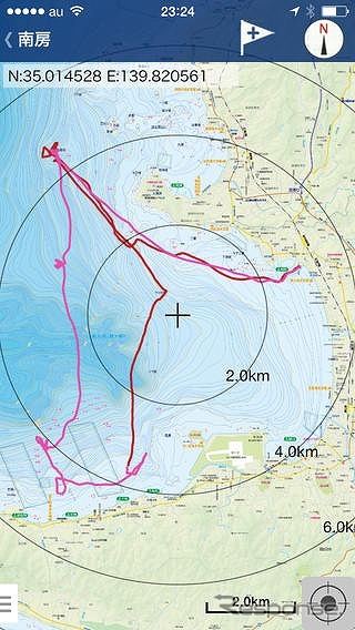 海釣りマップアプリ「海釣図（かいちょうず）」