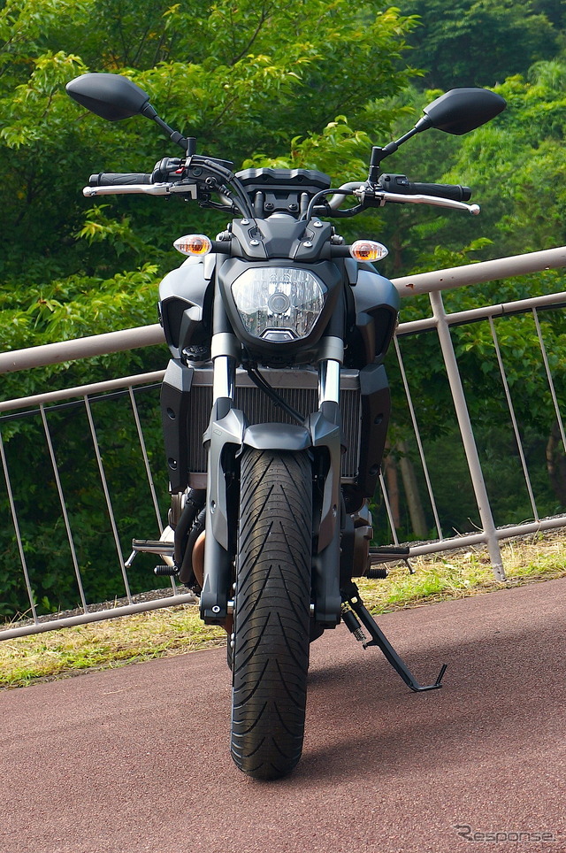ヤマハ MT-07