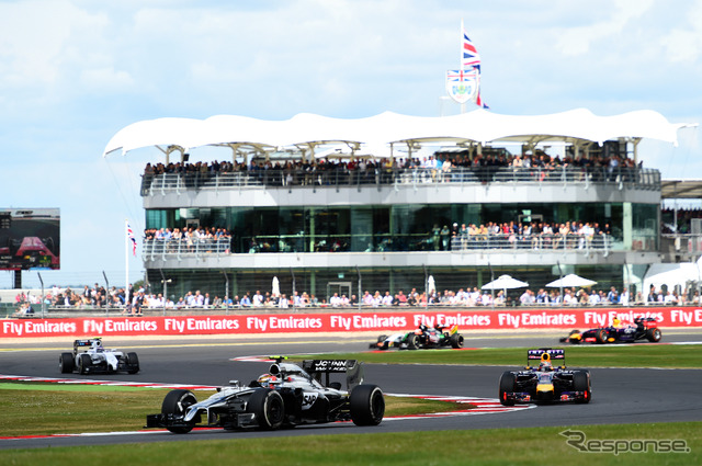 F1イギリスGP 2014