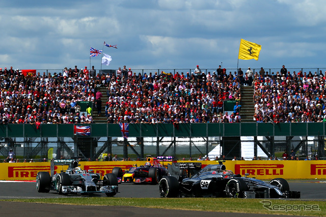 F1イギリスGP 2014