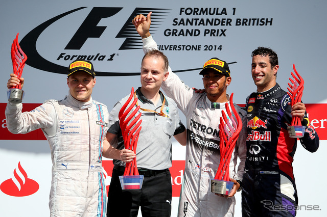 F1イギリスGP 2014