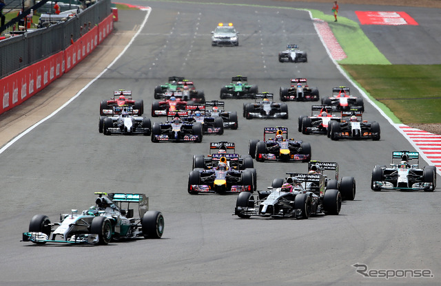 F1イギリスGP 2014