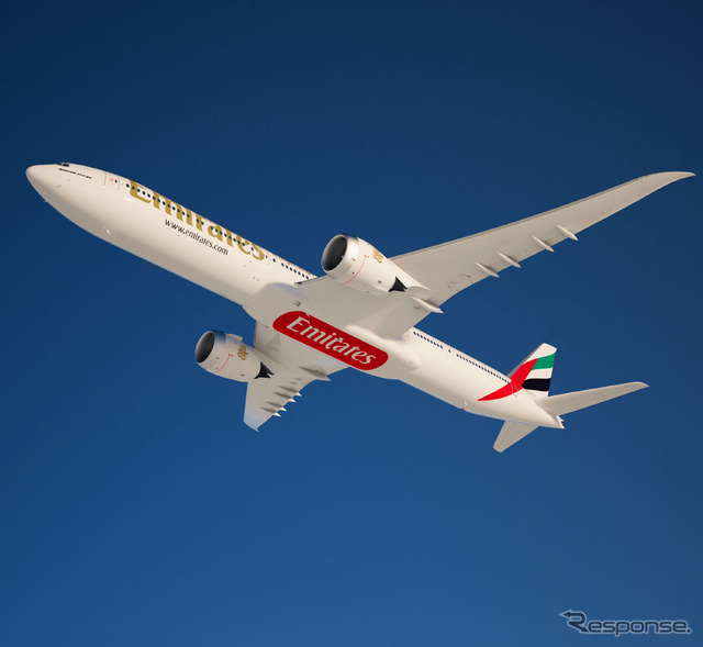 エミレーツ航空、777Xを150機確定発注