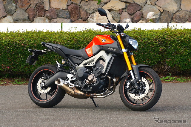 ヤマハ MT-09