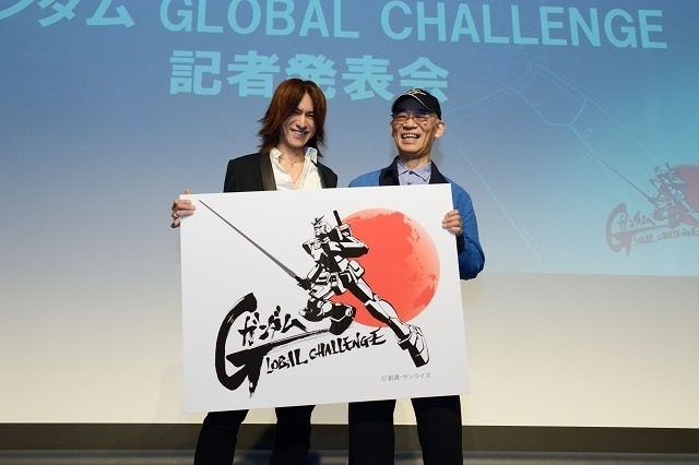 18m実物大ガンダムが2019年に動き出す?! GLOBAL CHALLENGEプロジェクト始動