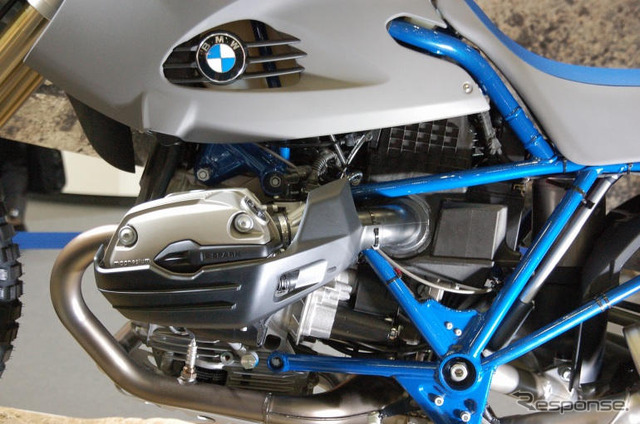 【東京モーターショー05】写真蔵…BMWのエンデューロレーサー『HP2』