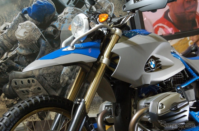 【東京モーターショー05】写真蔵…BMWのエンデューロレーサー『HP2』