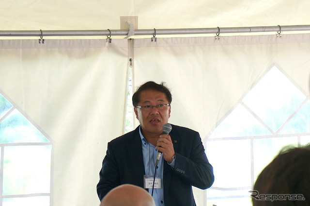 ヤマハ発動機 営業企画部 マーケティング課 宮本義信課長