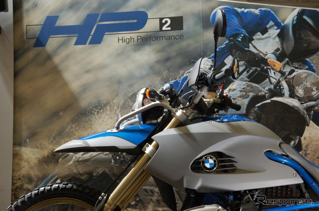 【東京モーターショー05】写真蔵…BMWのエンデューロレーサー『HP2』