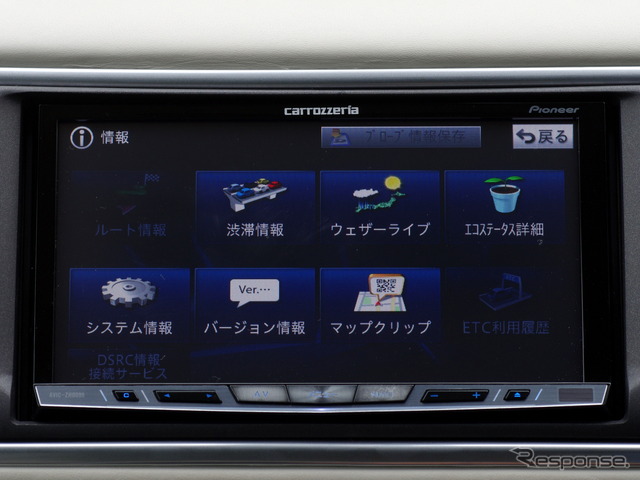カロッツェリア サイバーナビ AVIC-ZH0099H