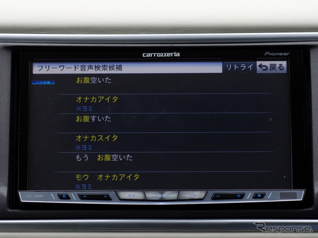 カロッツェリア サイバーナビ AVIC-ZH0099H