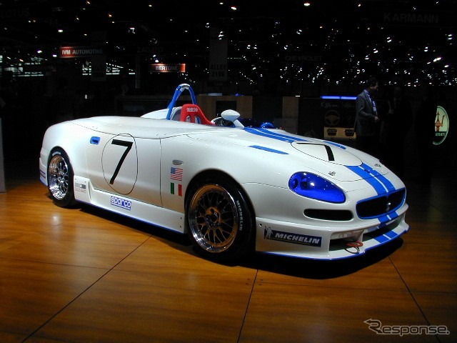 【ジュネーブ・ショー2001速報】マセラティ『320S』、ワンメークレース?